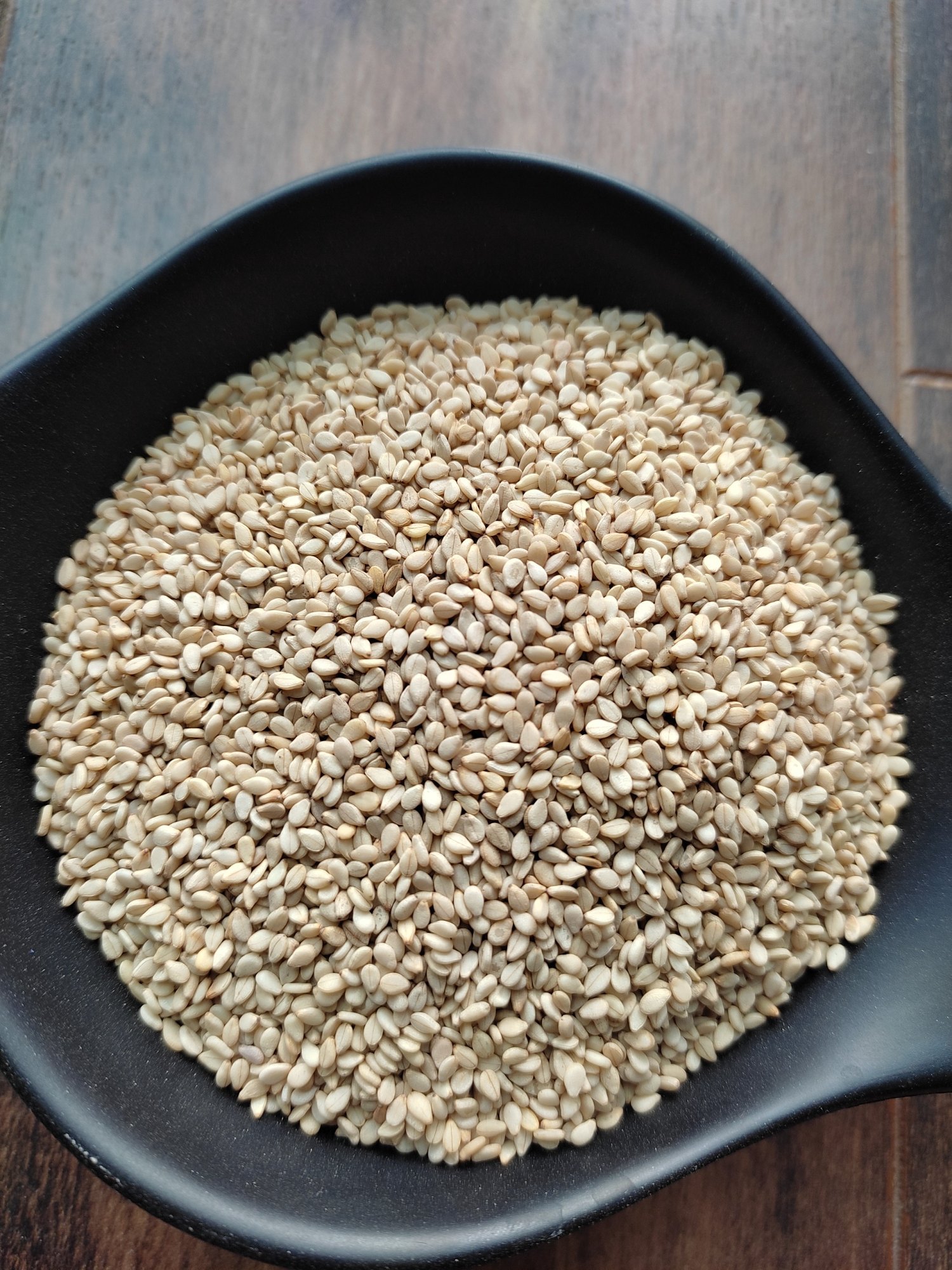 White Sesame Seeds (Hulled Sortex)