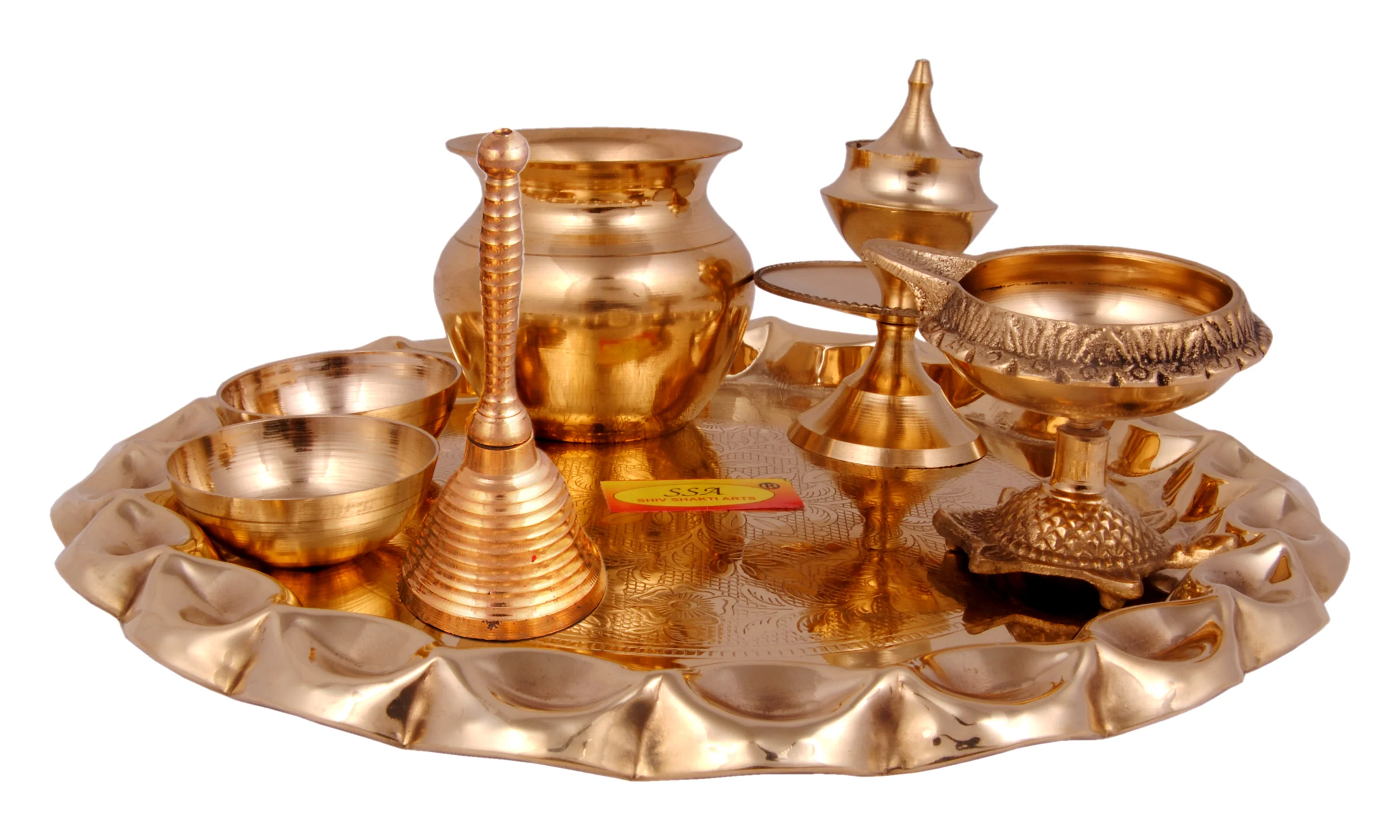 All Types of Religious Items in Brass