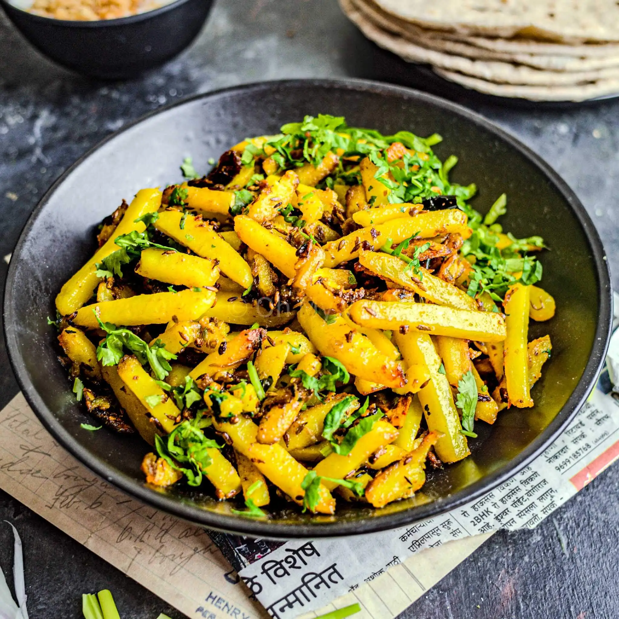 Aloo Bhujia