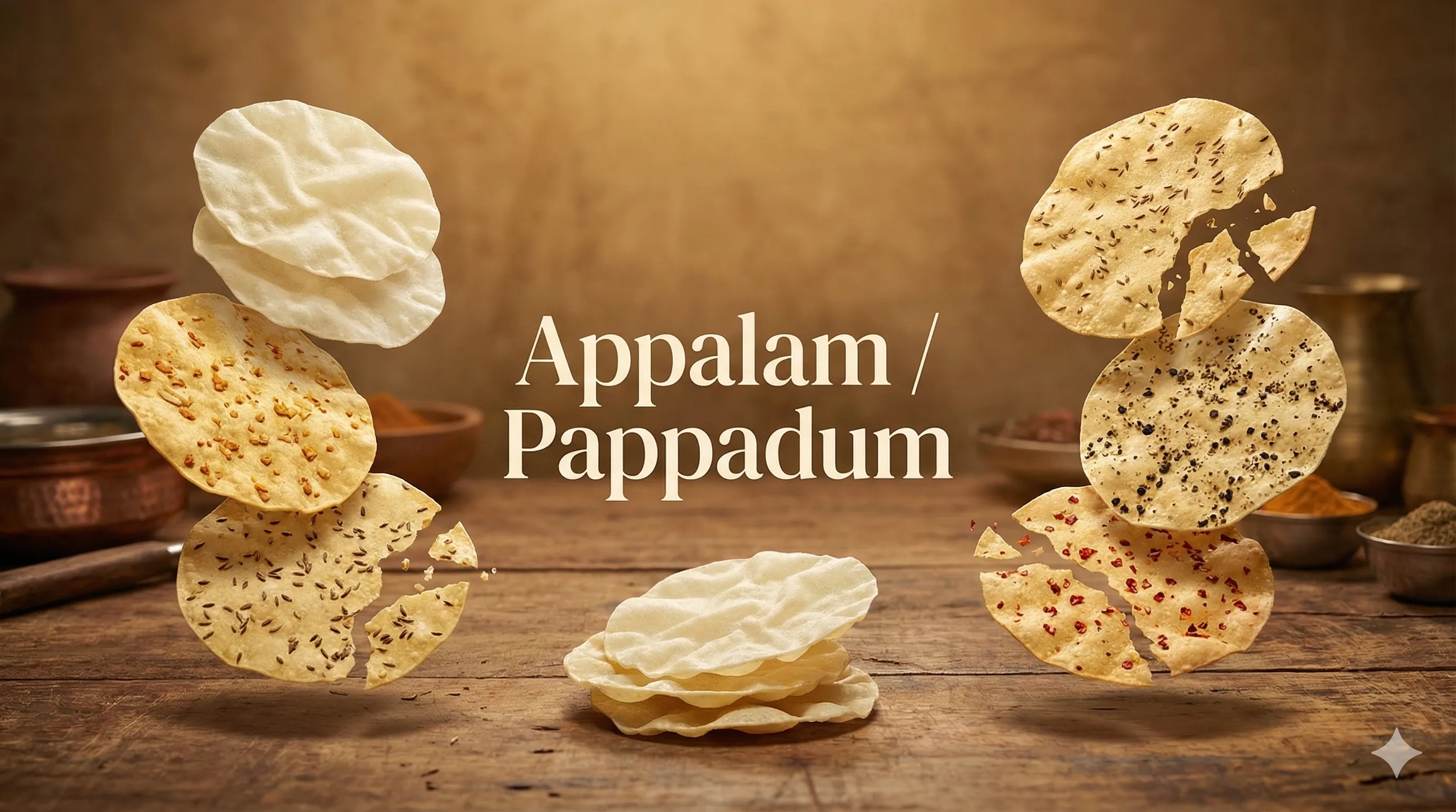 Appalam / Pappadum