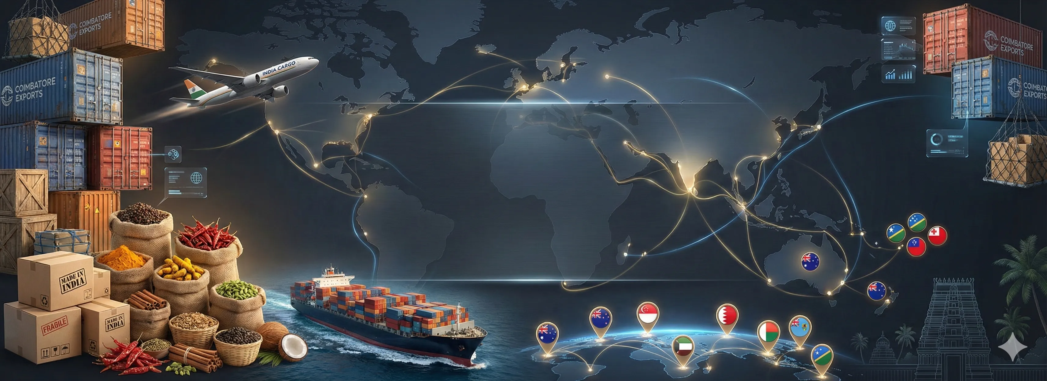 Premium Indian Food Products