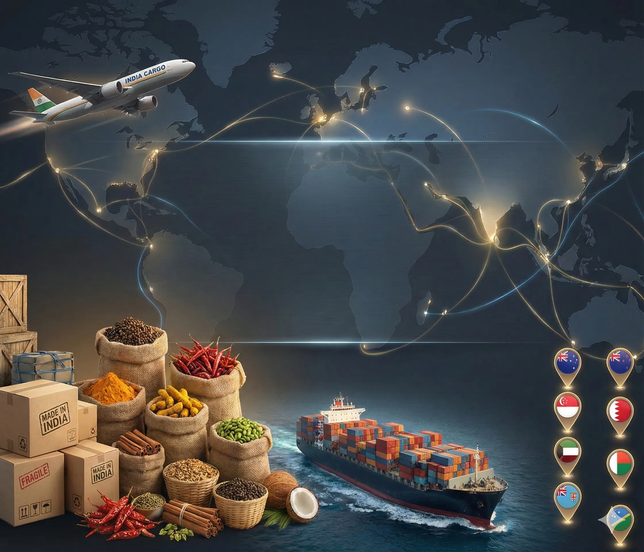 Premium Indian Food Products