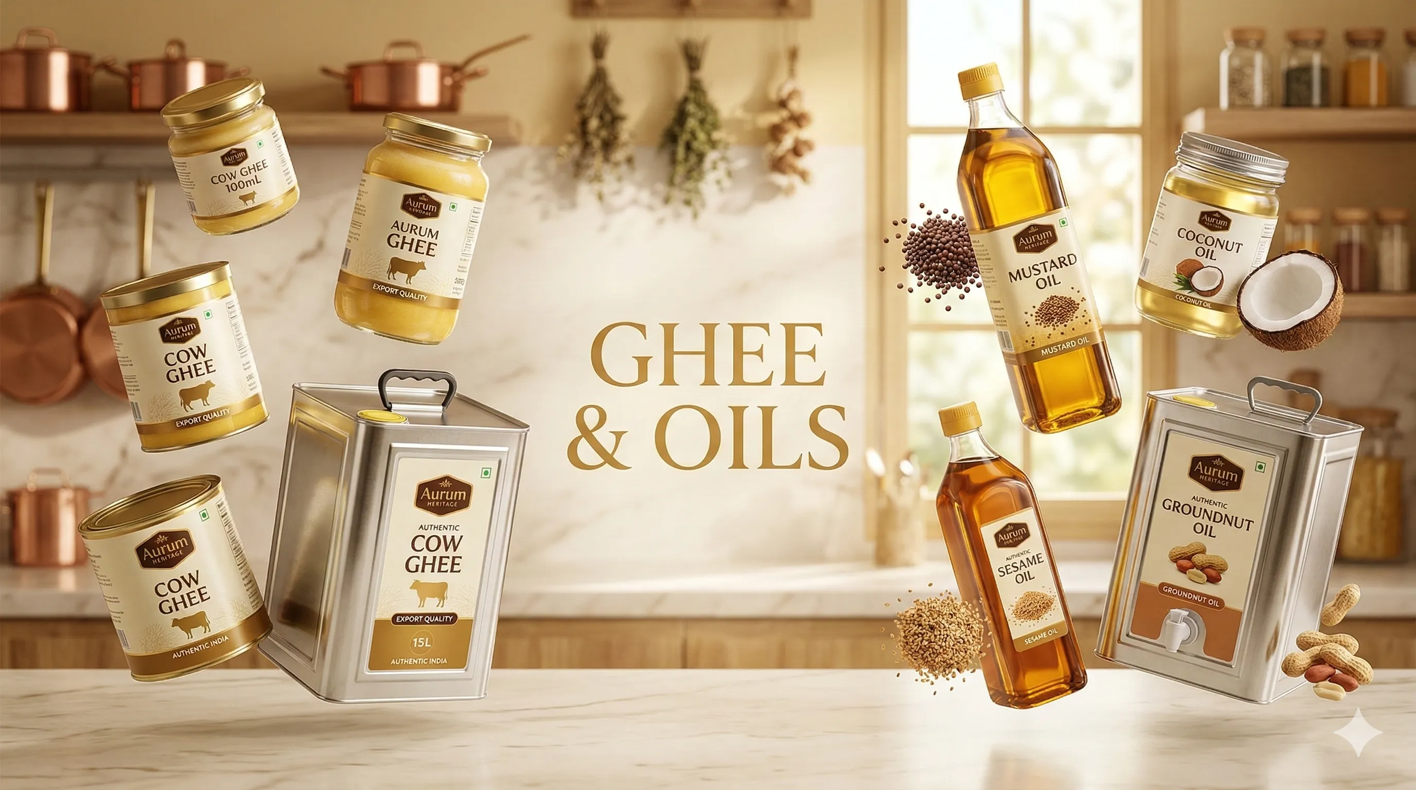 GHEE & OILS